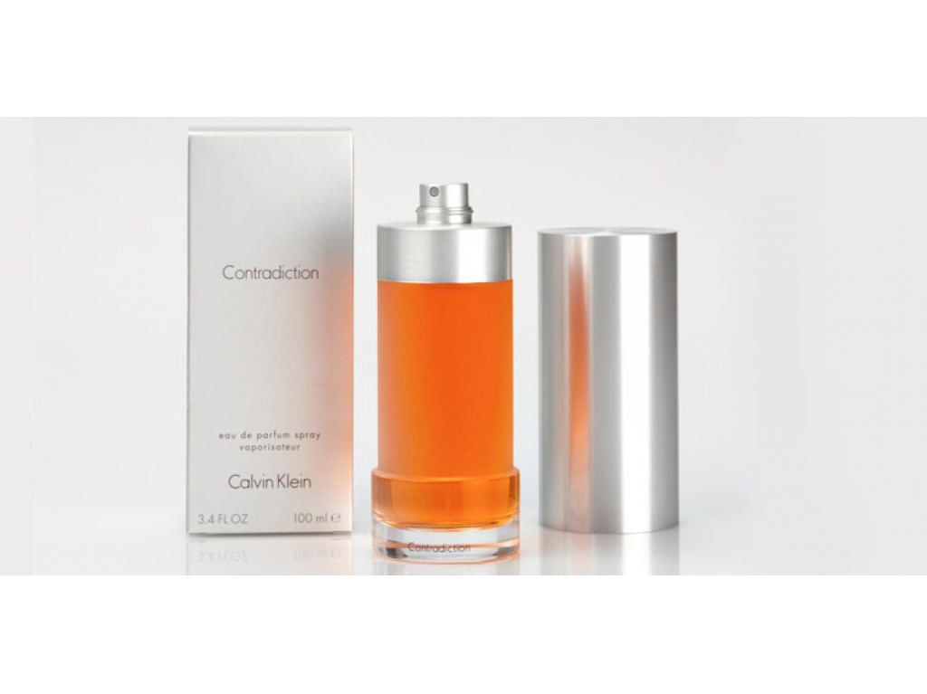 Calvin Klein Contradiction Eau de Parfum 3.4 oz for Women