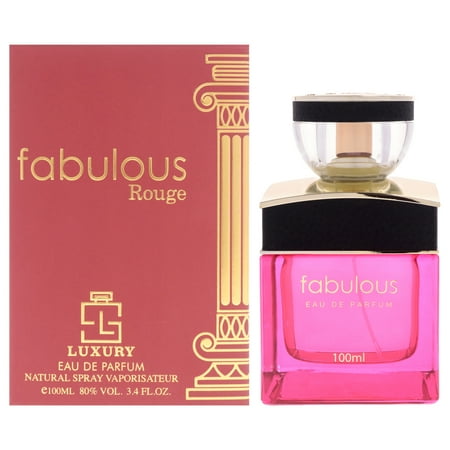 Khalis Fabulous Rouge Luxury Collection Eau De Parfum 3.4 oz for Women