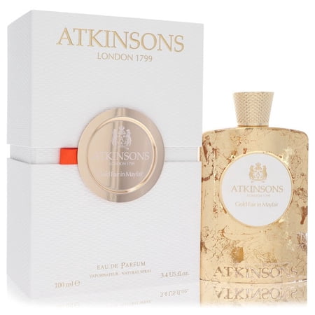 Atkinsons Gold Fair In Mayfair Eau de Parfum 3.4 oz for Men