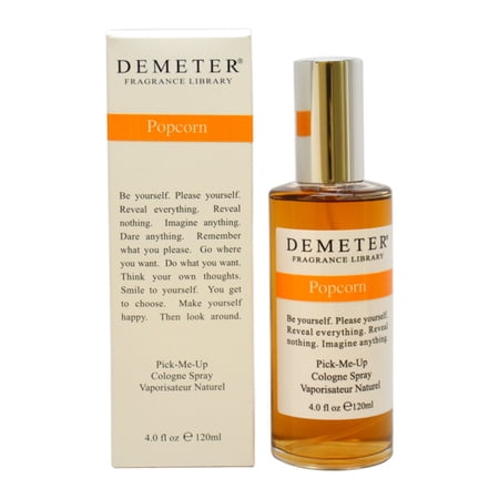 Demeter Popcorn Eau De Cologne 4.0 oz for Unisex