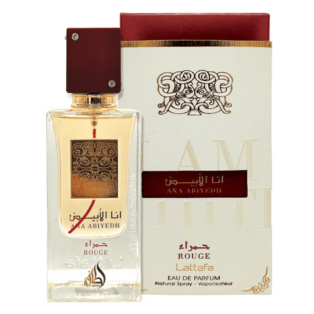 Lattafa Ana Abiyedh Rouh Eau de Parfum 2.0 oz for Unisex