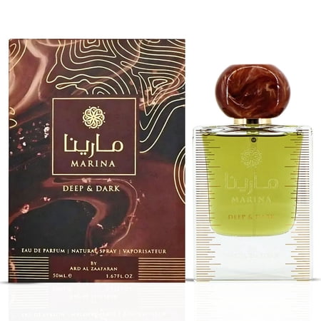 Ard Al Zaafaran Marina Deep & Dark Eau De Parfum 1.7 oz for Unisex