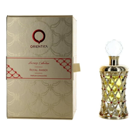 Orientica Royal Amber Parfum Concentre 0.6 oz Luxury Collection for Unisex