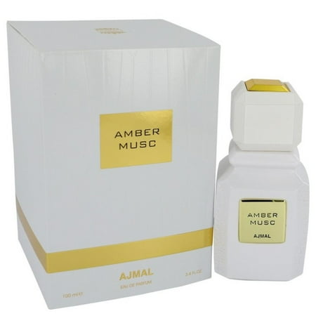 Ajmal Amber Musc Eau De Parfum 3.4 oz for Unisex