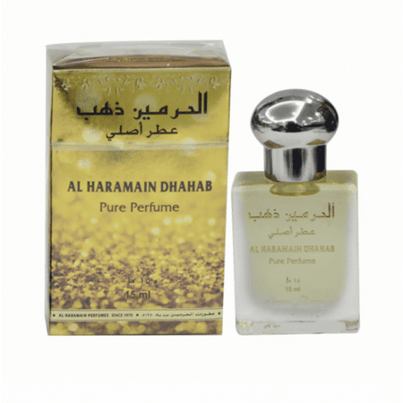 Al Haramain Dhahab Pure Perfume Roller Ball 15 ml for Unisex