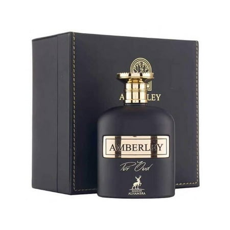 Maison Alhambra Amberley Pure Oud Eau de Parfum 3.4 oz for Unisex