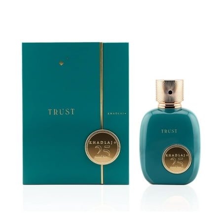 Khadlaj 25 Trust Eau De Parfum 3.4 oz for Unisex
