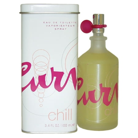 Liz Claiborne Curve Chill Eau de Toilette 3.4 oz for Women