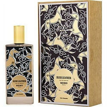 Memo Paris Irish Leather Eau de Parfum 2.53 oz for Unisex