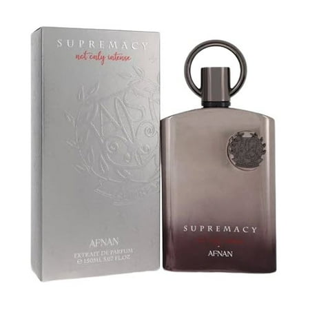 Afnan Supremacy Not Only Intense Extrait Eau de Parfum 5 oz for Unisex