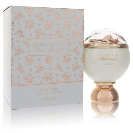 Afnan Souvenir Floral Bouquet Eau De Parfum 3.4 oz for Women