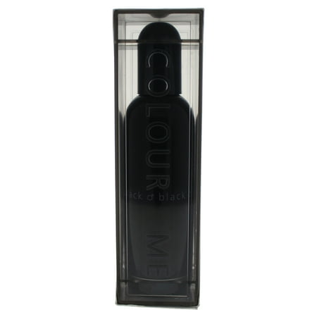 Milton-Lloyd Colour Me Black 3.0 oz Eau de Parfum for Men