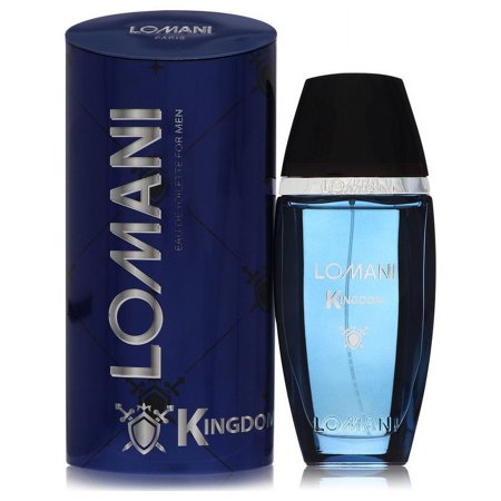 Lomani Kingdom Eau de Toilette 3.3 oz for Men