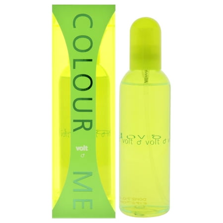 Milton-Lloyd Colour Me Volt 3.0 oz Eau de Parfum for Men