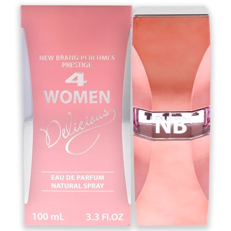 New Brand Prestige 4 Delicious Eau de Parfum 3.3 oz for Women