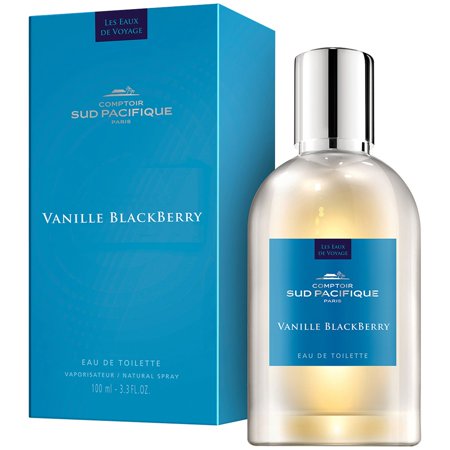 Comptoir Sud Pacifique Vanille Blackberry Eau de Toilette 3.3 oz for Women