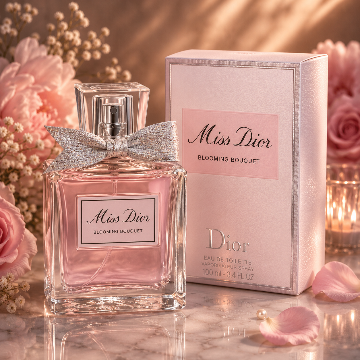 Dior Miss Dior Blooming Bouquet Eau De Toilette 5.0 oz for Women