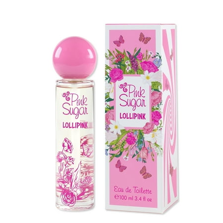 Aquolina Pink Sugar Lollipink Eau de Toilette 3.4 oz for Women