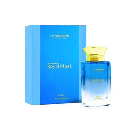Al Haramain Royal Musk Eau de Parfum 3.4 oz for Unisex