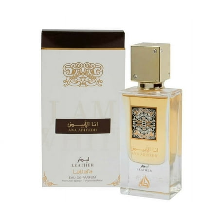 Lattafa Ana Abiyedh Leather Eau de Toilette 2.0 oz for Unisex