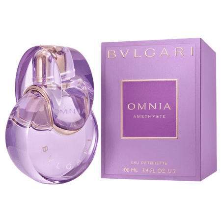 Bvlgari Omnia Amethyste Eau de Toilette 3.4 oz for Women