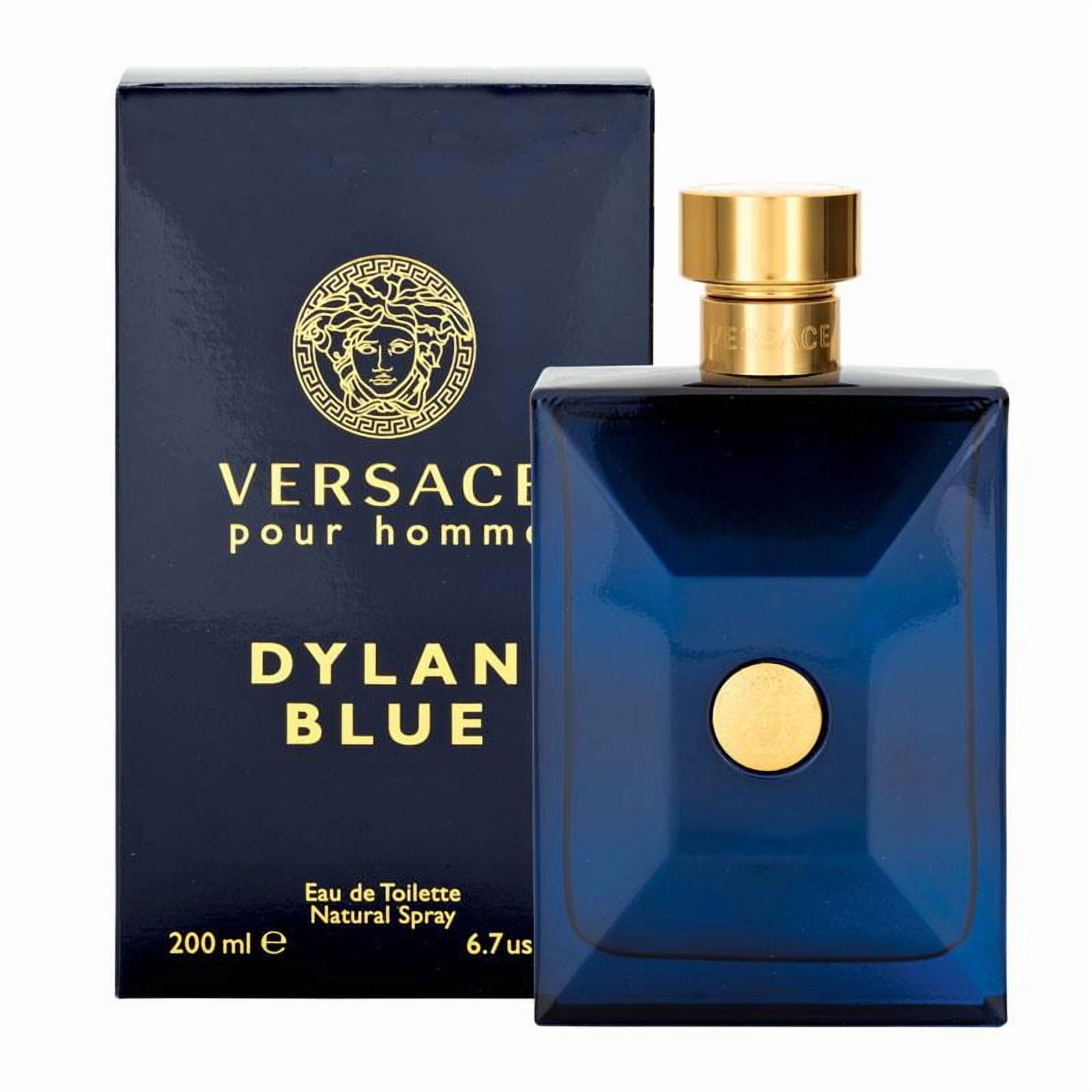 Versace Dylan Blue Eau de Toilette 6.7 oz for Men