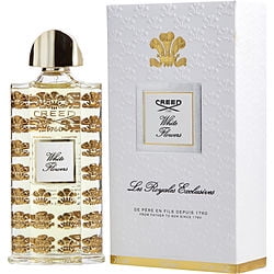 Creed White Flowers Eau De Parfum 2.5 oz Les Royales Exclusives for Women