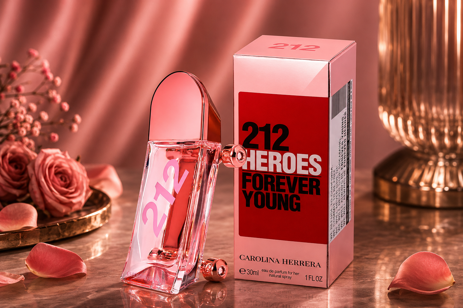 Carolina Herrera 212 Heroes Eau de Parfum Spray 50 ml for Women