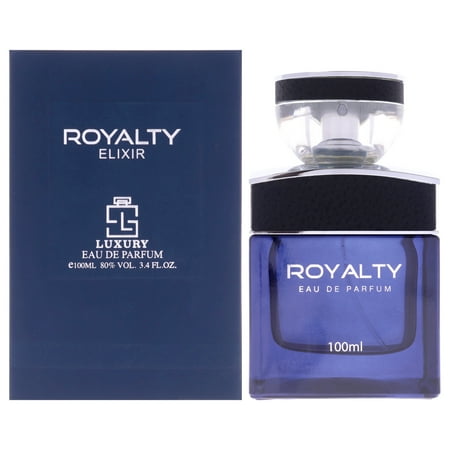Khalis Royalty Elixir Luxury Collection Eau De Parfum 3.4 oz for Men