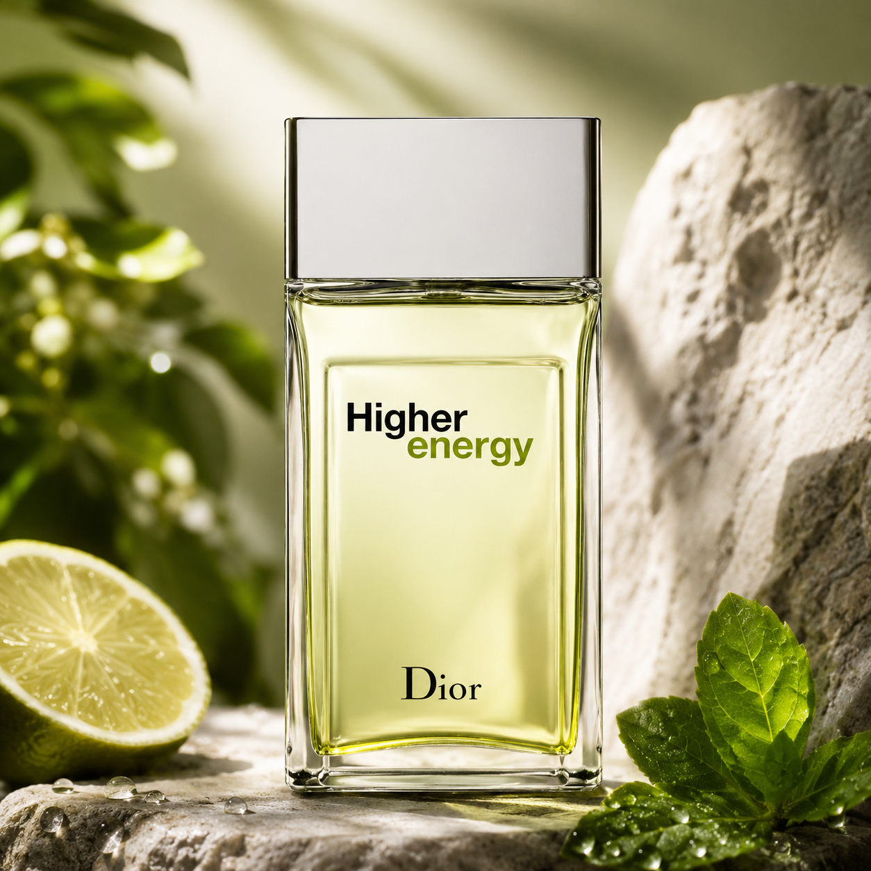 Christian Dior Higher Energy Eau De Toilette Spray 100 ml for Men