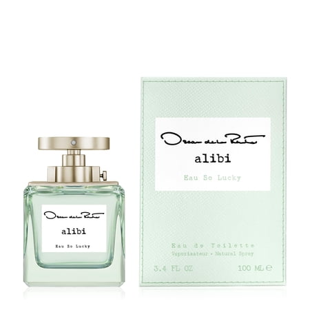 Oscar De La Renta Alibi Eau So Lucky Eau de Toilette 3.4 oz for Women