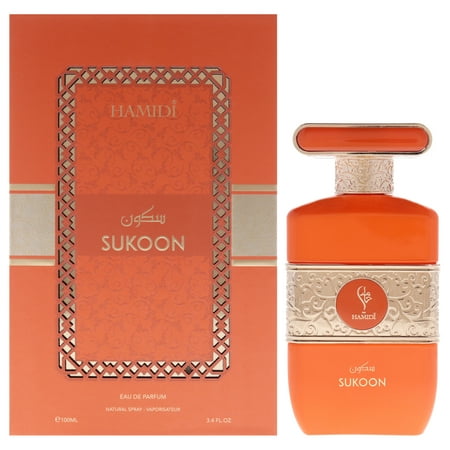 Hamidi Sukoon Eau de Parfum 3.4 oz for Women
