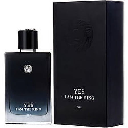 Geparlys Yes I Am The King Eau De Toilette 3.4 oz for Men