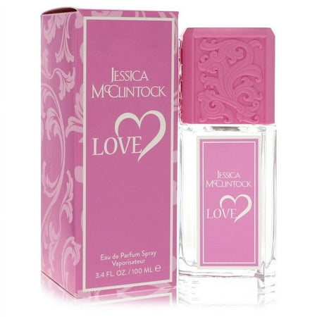 Jessica Mcclintock Love Eau de Parfum 3.4 oz for Women