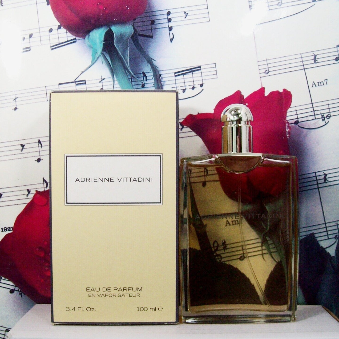 Adrienne Vittadini Eau de Parfum Spray 100 ml for Women