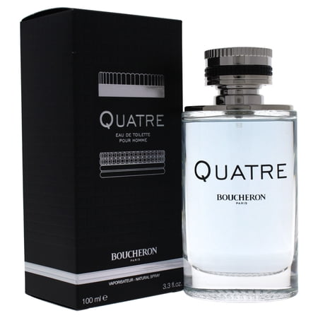 Boucheron Quatre Eau de Toilette 3.4 oz for Men