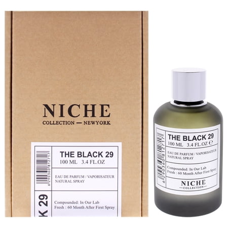 Khalis The Black 29 Niche Collection Eau de Parfum 3.4 oz for Men
