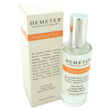 Demeter Grapefruit Tea Eau de Cologne 4.0 oz for Women