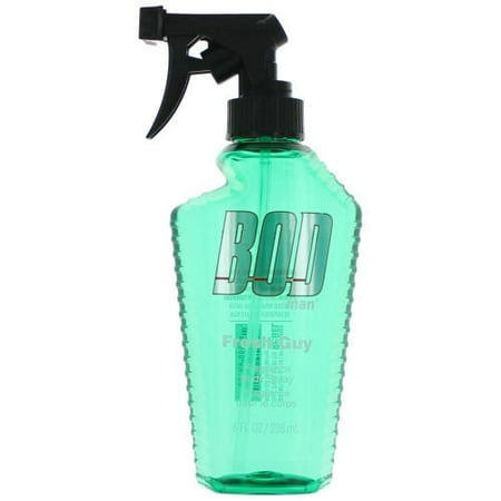 Parfums de Coeur Bod Man Fresh Guy Eau de Toilette 8.0 oz for Men