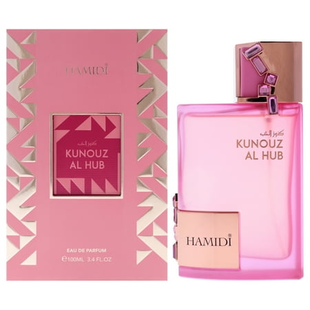 Hamidi Kunouz Al Hub Eau de Parfum 3.4 oz for Unisex