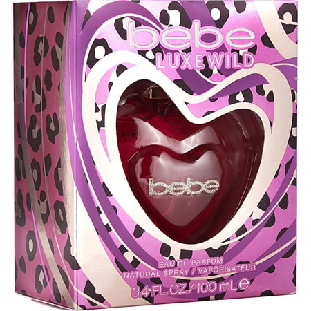 Bebe Luxe Wild Eau de Parfum 3.4 oz for Women