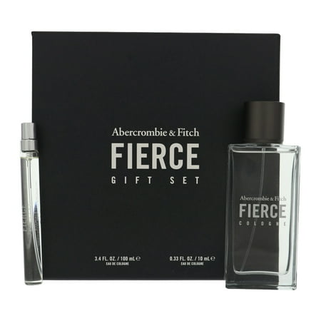 Abercrombie & Fitch Fierce Eau de Cologne 3.3 oz 3 x 10ml for Men Gift Set