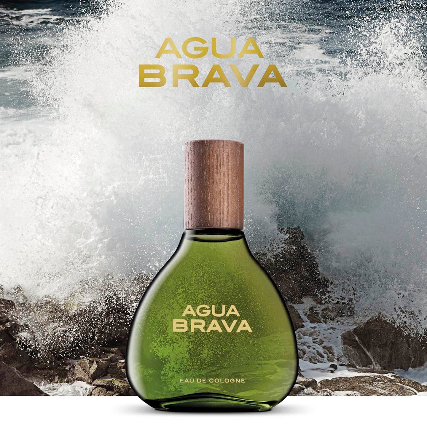 Antonio Puig Agua Brava Eau de Cologne Splash 100 ml for Men