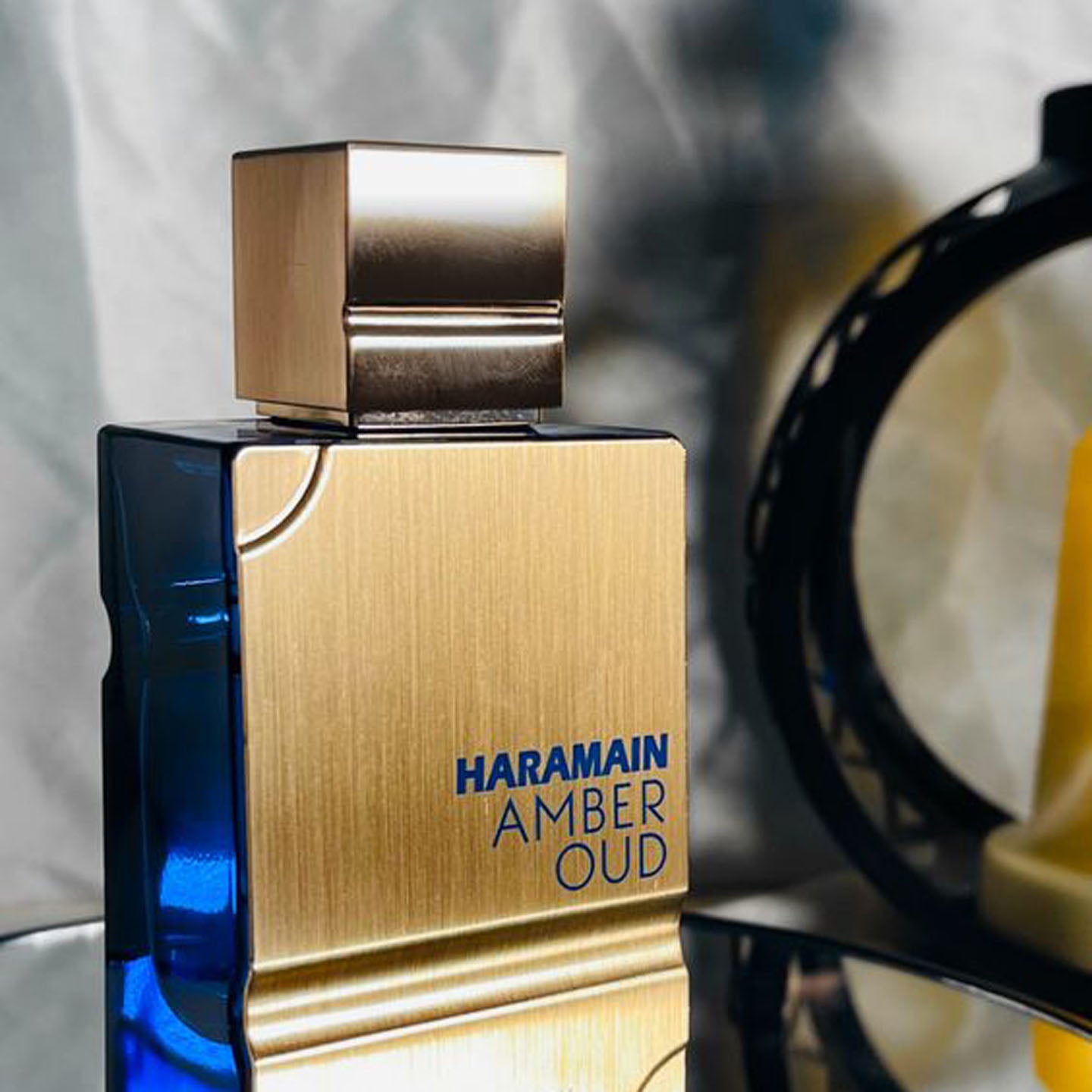 Al Haramain Amber Oud Bleu Eau de Parfum Spray 60 ml for Men