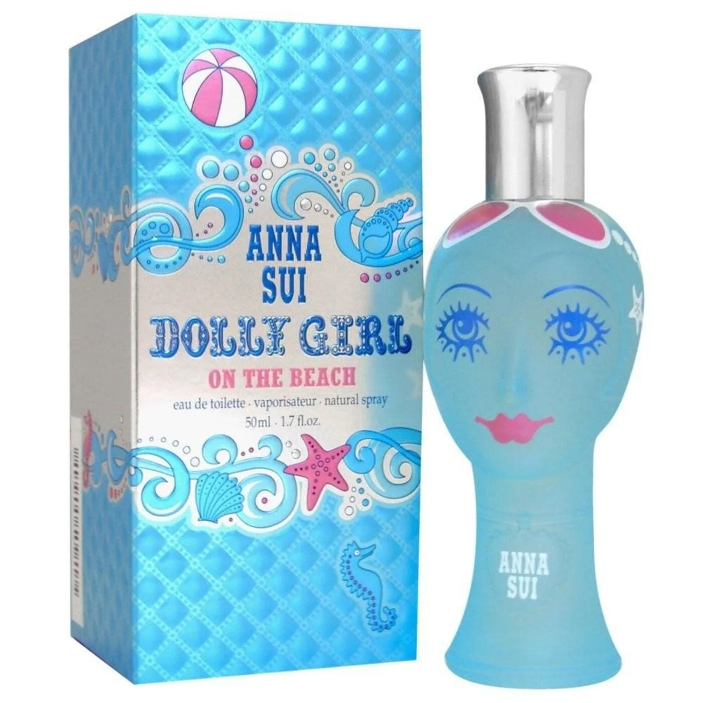 Anna Sui Dolly Girl On The Beach Eau de Toilette Spray 50 ml for Women