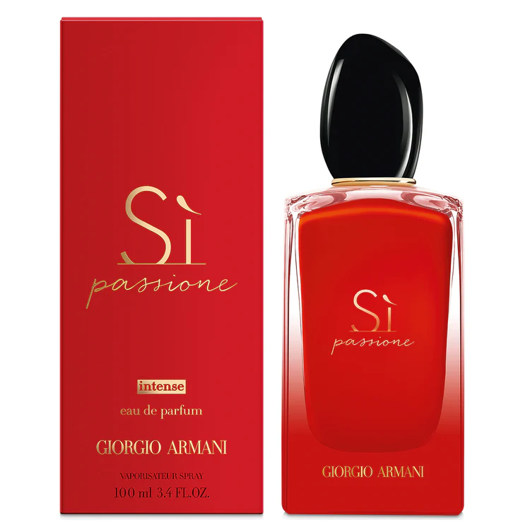 Giorgio Armani Si Passione Intense Eau De Parfum Spray 50ml for Women