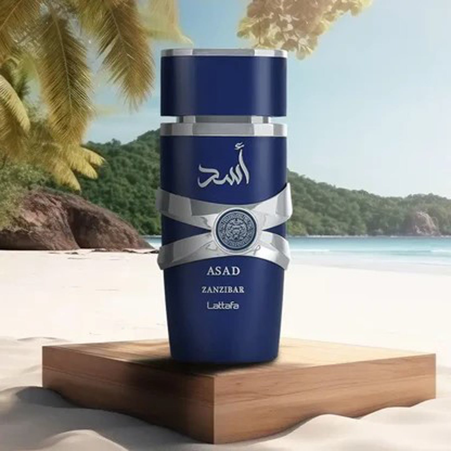 Lattafa Asad Zanzibar Eau de Parfum Spray 100 ml for Men