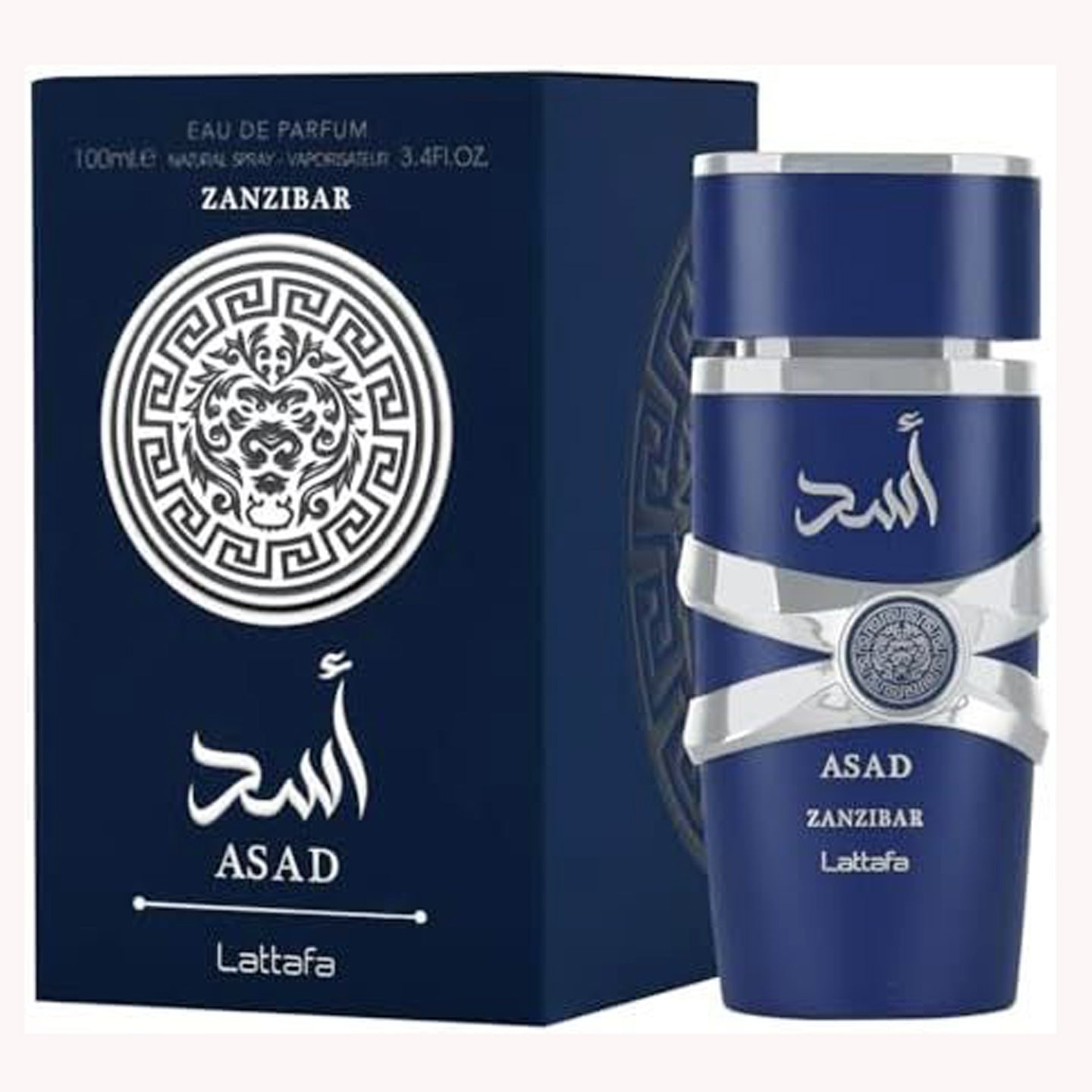 Lattafa Asad Zanzibar Eau de Parfum 3.4 oz for Men