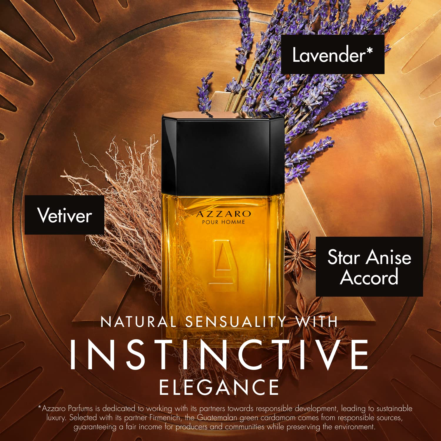 Azzaro Eau de Toilette 1.7 oz for Men Refillable