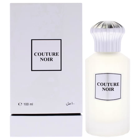 Ahmed Al Maghribi Couture Noir Eau de Parfum Eau de Parfum 3.38 oz for Unisex